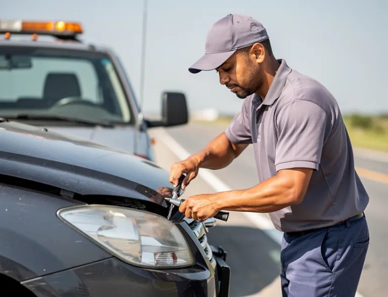 Roadside Assistance service in Halesowen